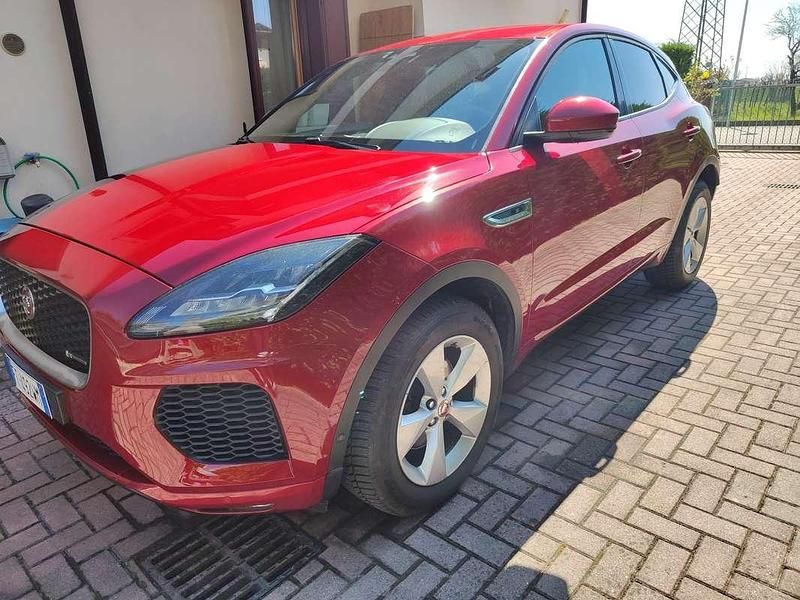 Usata Jaguar E-Pace R-Dynamic 150 CV (110 kW) 2018 Rosso SUV