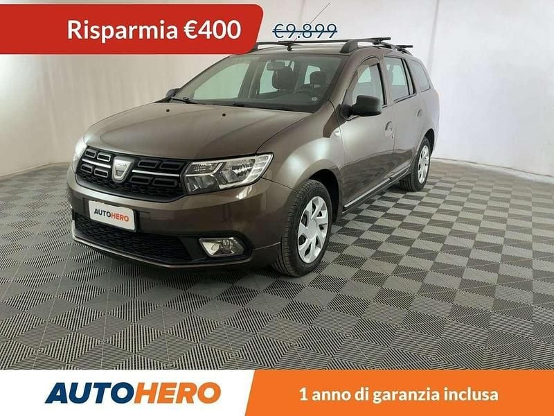 Marrone Usata 2018 Dacia Logan Essentiel Station wagon | 9499 € - Immagine 1/3