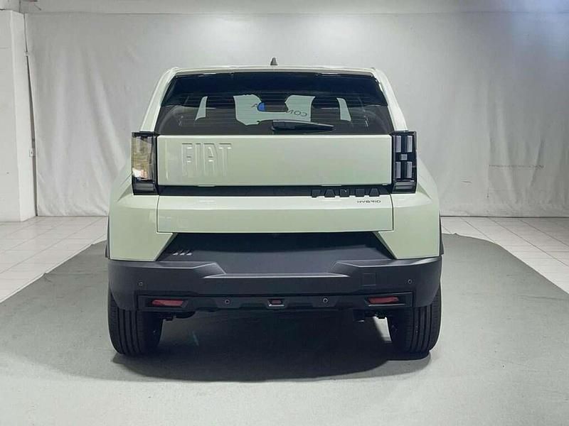 Nuova Fiat Grande Panda Icon 110 CV (80 kW) 2025 Azzurro acqua Utilitaria