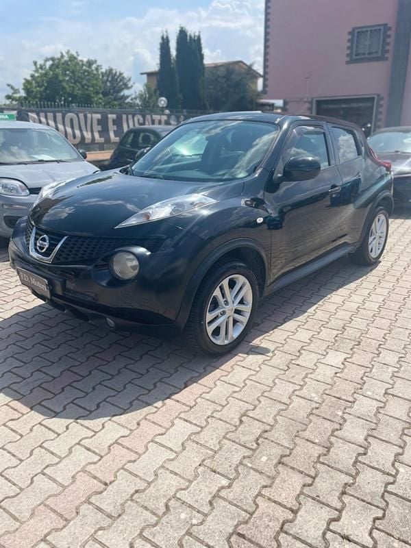Usata Nissan Juke Tekna 110 CV (80 kW) 2012 Nero SUV