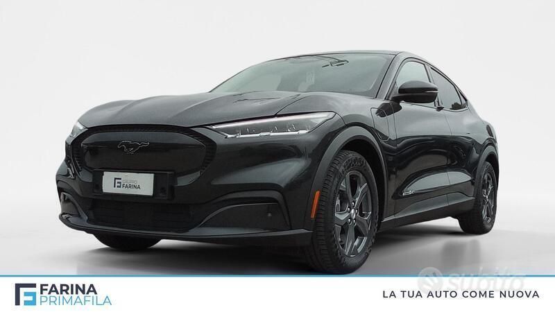 Grigio Usata 2022 Ford Mustang Mach-E Standard Range SUV | 31.900 € (Ottimo prezzo) - Immagine 1/4