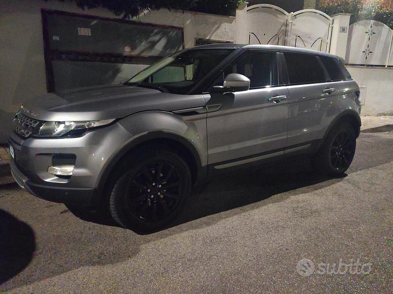 Usata Land Rover Range Rover evoque 2014 SUV