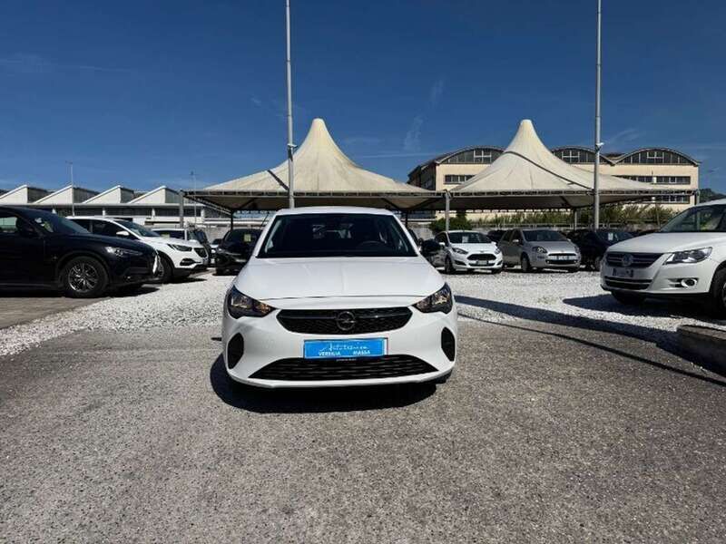 Usata Opel Corsa Edition 75 CV (55 kW) 2023 Bianco Berlina