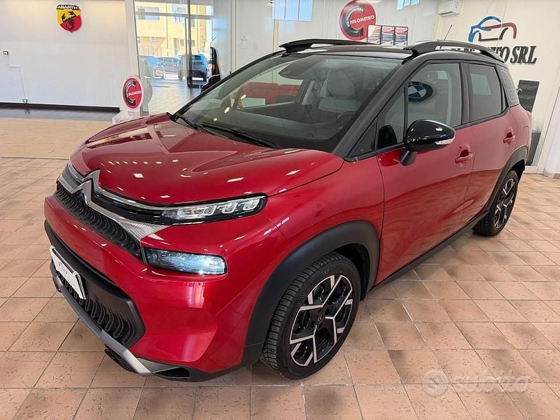 Usata Citroën C3 Aircross Shine 120 CV (88 kW) 2023 Rosso SUV