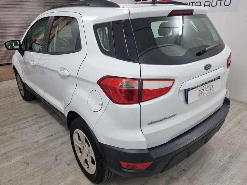Usata Ford Ecosport 99 CV (72 kW) 2019 Bianco SUV