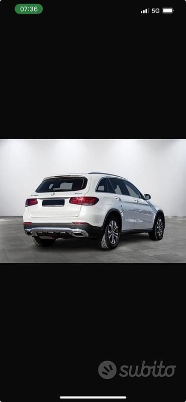 Usata Mercedes GLC300 Business 2021 Bianco SUV
