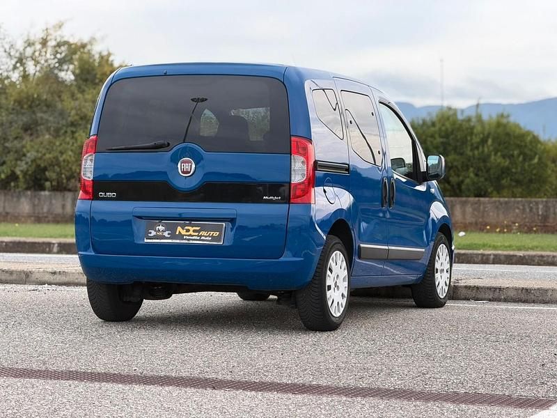 Usata Fiat Qubo Dynamic 95 CV (69 kW) 2013 Blu Monovolume