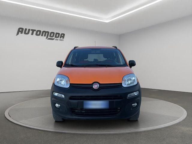 Usata Fiat Panda 4x4 80 CV (58 kW) 2017 Arancione Utilitaria