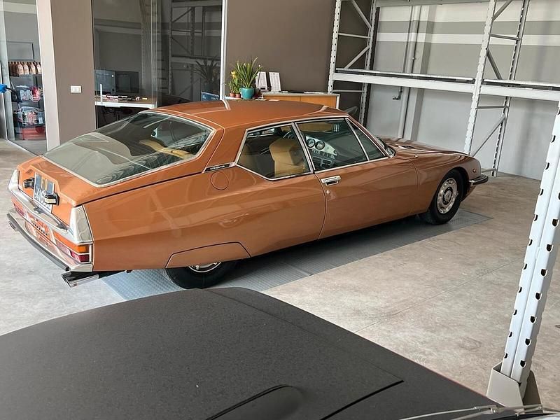 Usata Citroën SM 169 CV (124 kW) 1973 Marrone Coupé