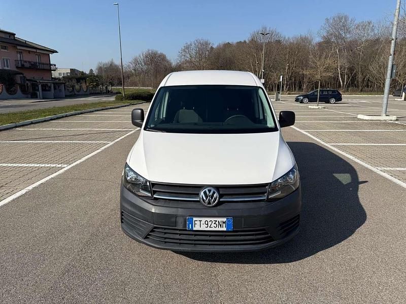 Usata VW Caddy Maxi 75 CV (55 kW) 2018 Bianco Monovolume