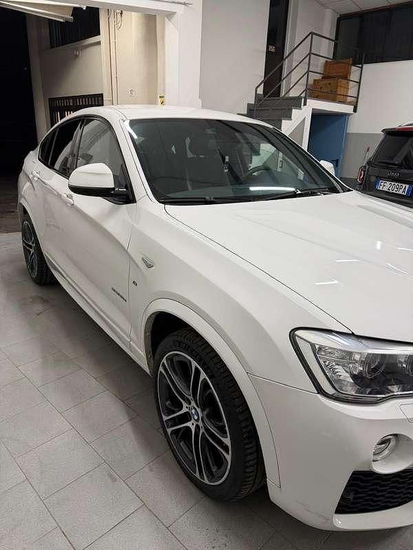 Usata BMW X4 M Sport 190 CV (139 kW) 2018 SUV