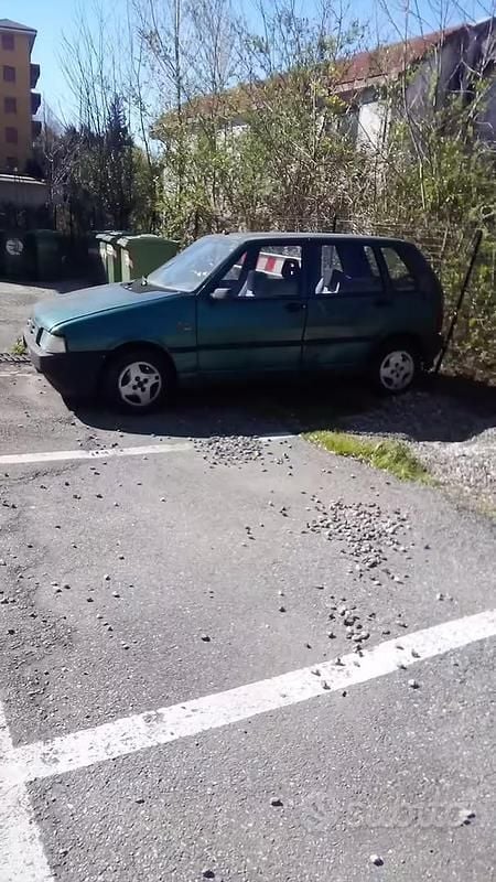 Usata Fiat Uno 1988 Verde Utilitaria