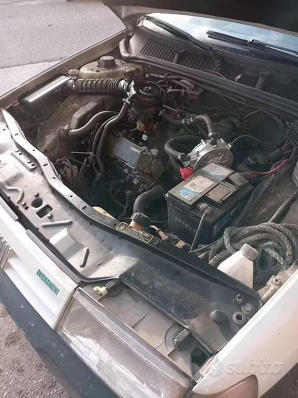 Usata Fiat Tempra 1990 Bianco Berlina