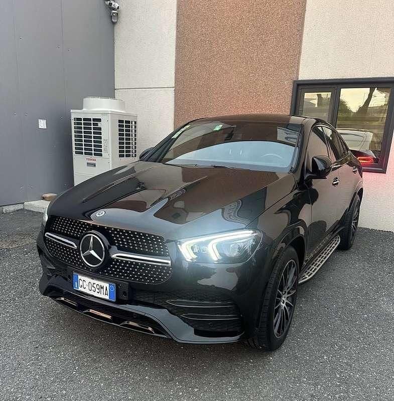 Usata Mercedes GLE400 Premium Plus 330 CV (242 kW) 2020 Nero SUV