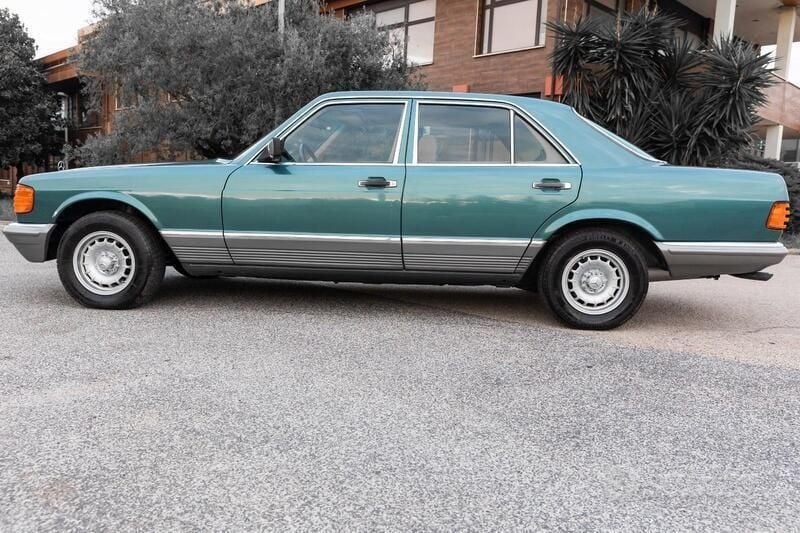 Usata Mercedes 280 SE 170 CV (125 kW) 1983 Verde Coupé