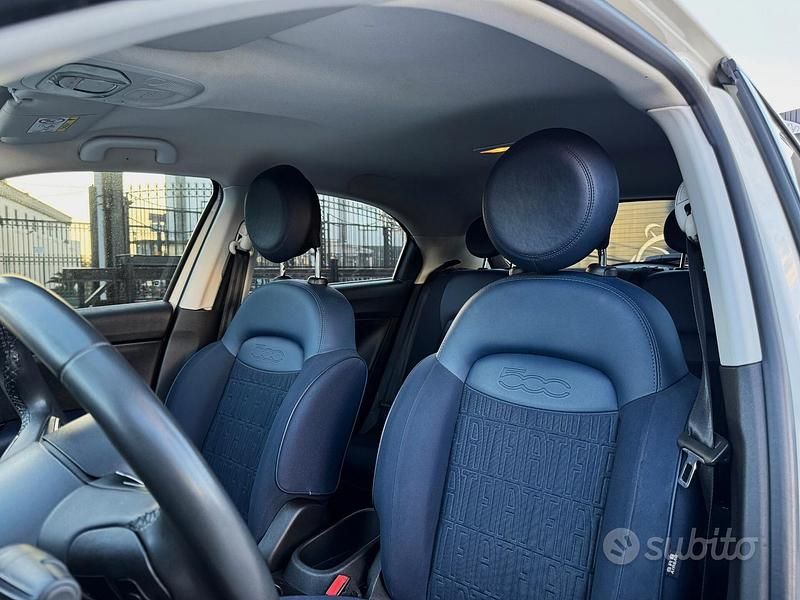 Usata Fiat 500X Club 95 CV (69 kW) 2022 Bianco SUV