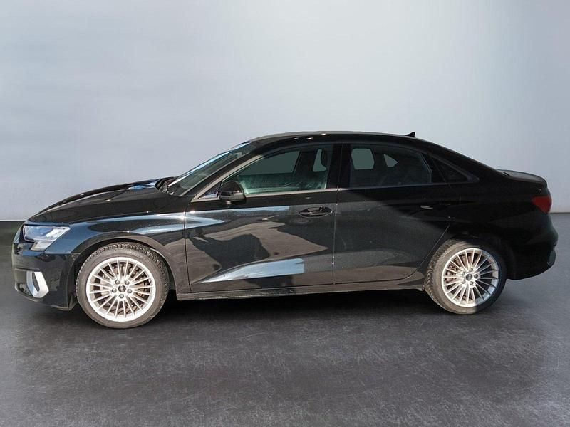 Usado Audi A3 Advanced Plus 150 CV (110 kW) 2021 Negro Berlina