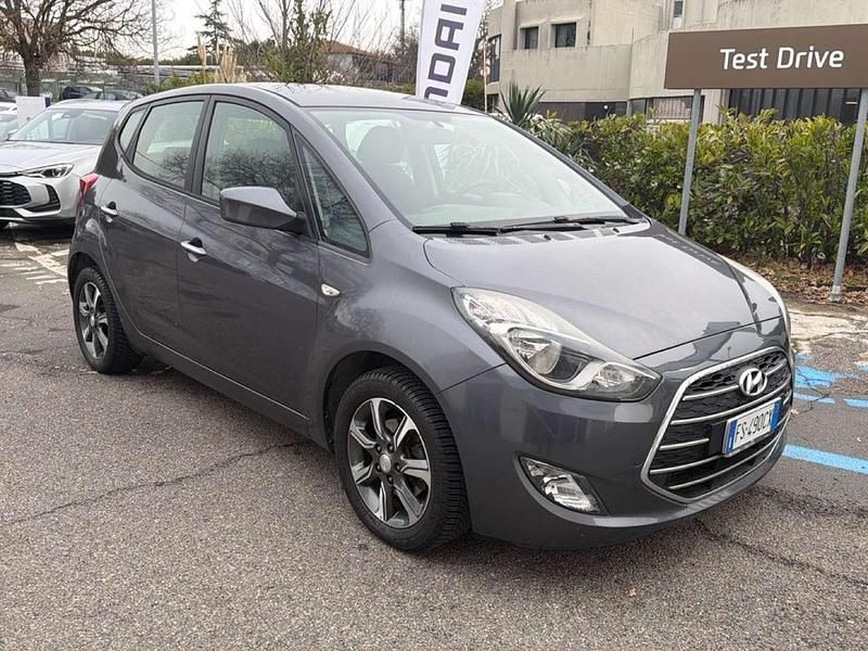 Usata Hyundai ix20 Classic 90 CV (66 kW) 2018 Grigio Utilitaria