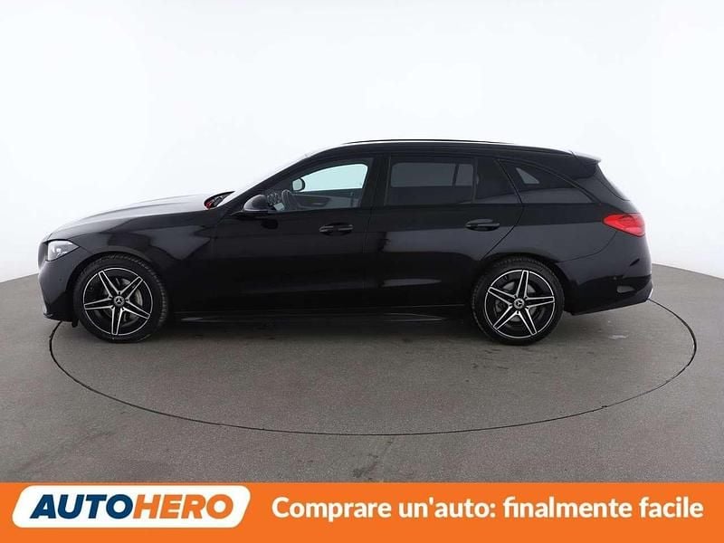 Usata Mercedes C300e AMG Line Premium 265 CV (194 kW) 2023 Nero Station wagon