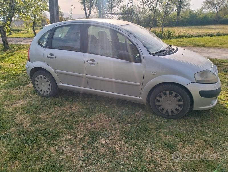 Usata Citroën C3 Exclusive 2005 Grigio Berlina