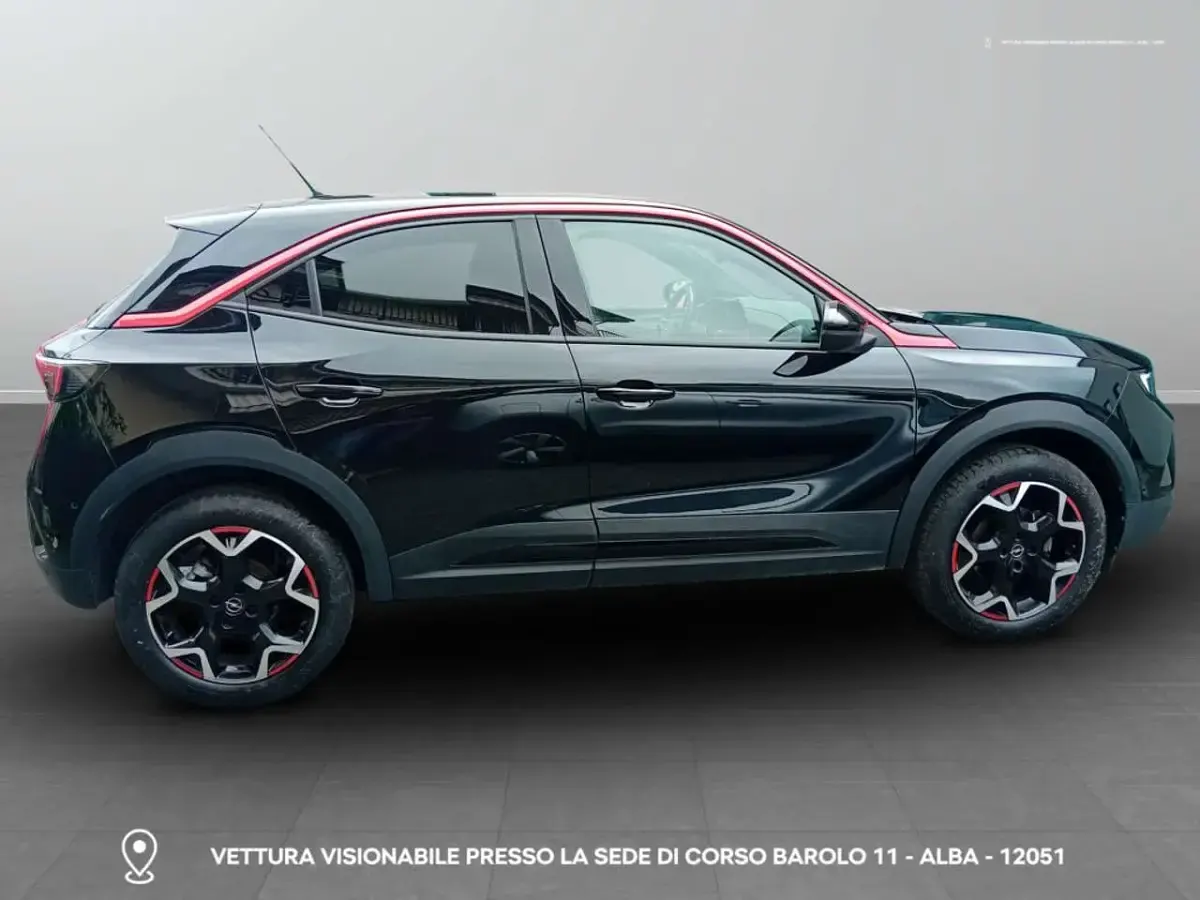 Begagnad Opel Mokka GS Line 101 HK (74 kW) 2023 Svart SUV