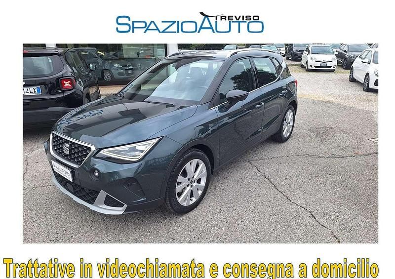 Usata Seat Arona Style 95 CV (69 kW) 2022 Grigio SUV