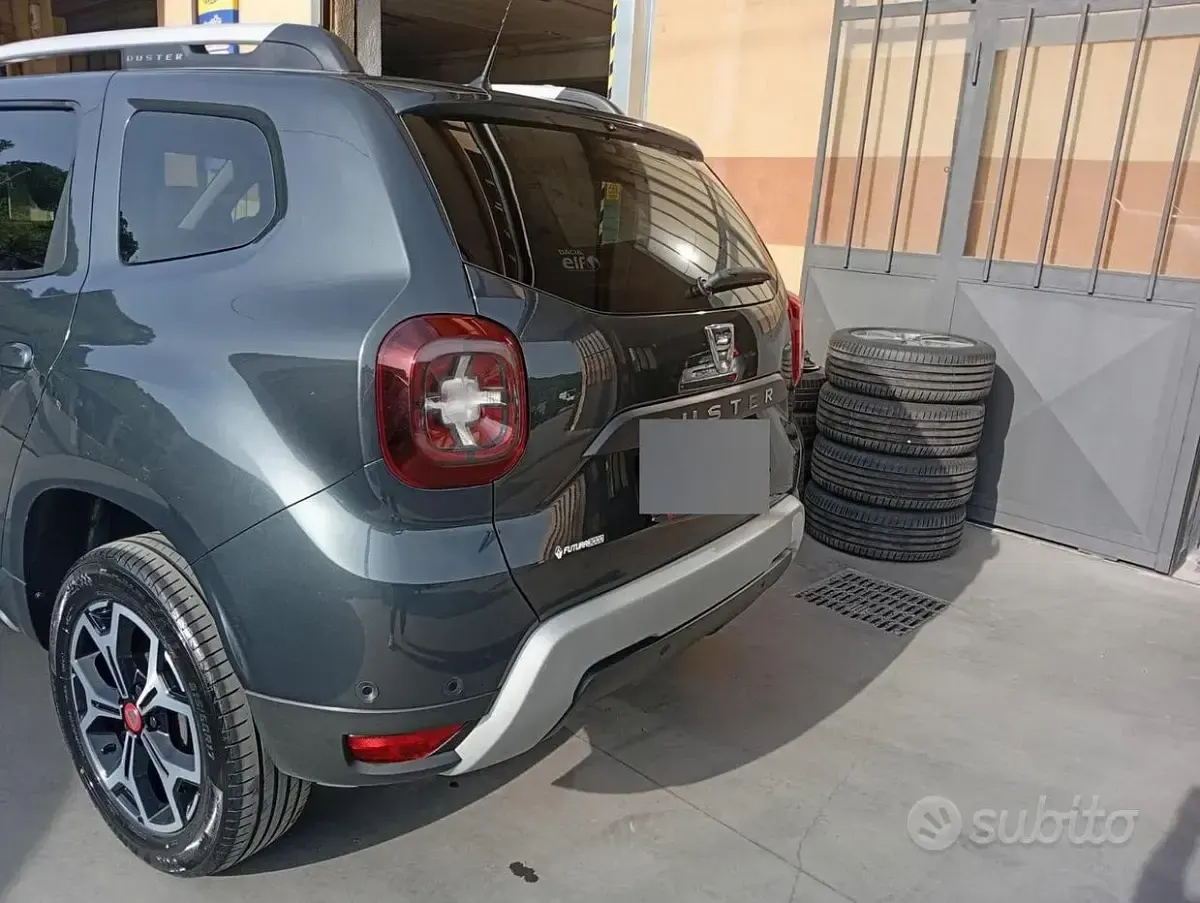 Usata Dacia Duster 2019 Grigio SUV
