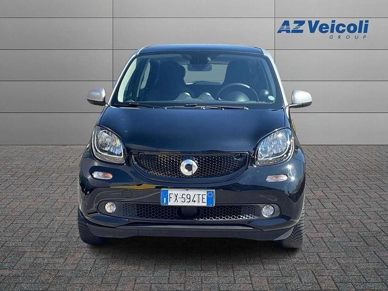 Usata Smart ForFour Passion 71 CV (52 kW) 2019 Nero Utilitaria