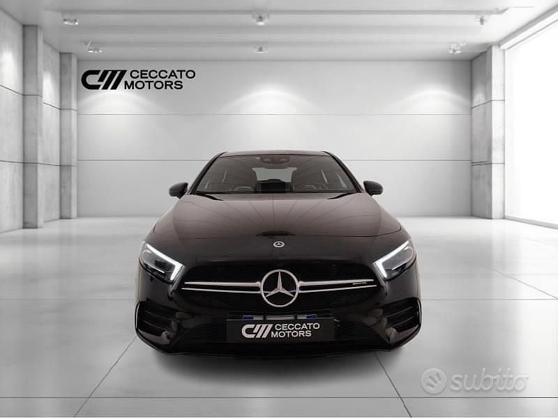 Usata Mercedes A35 AMG AMG 2022 Nero Berlina