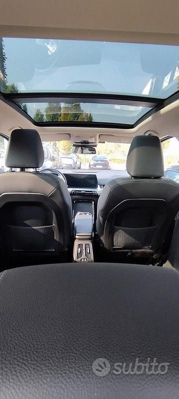 Usata BMW 218 Luxury Line 136 CV (100 kW) 2023 Nero Station wagon