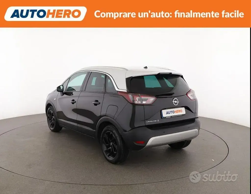 Gebraucht Opel Crossland X Innovation 83 PS (61 kW) 2019 Schwarz SUV