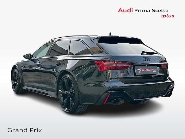 Usata Audi RS6 Ambiente 600 CV (441 kW) 2022 Nero Station wagon