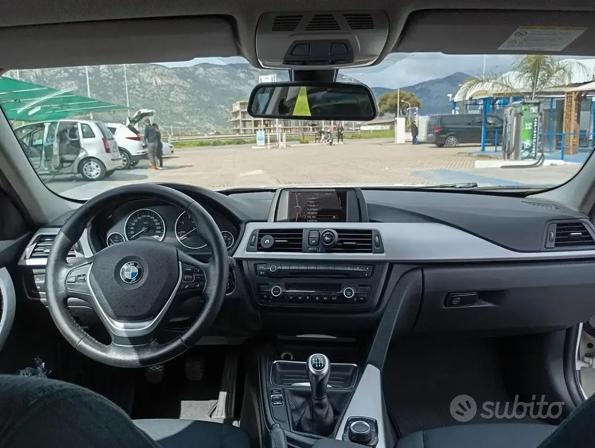 Usata BMW 316 116 CV (85 kW) 2014 Bianco Station wagon