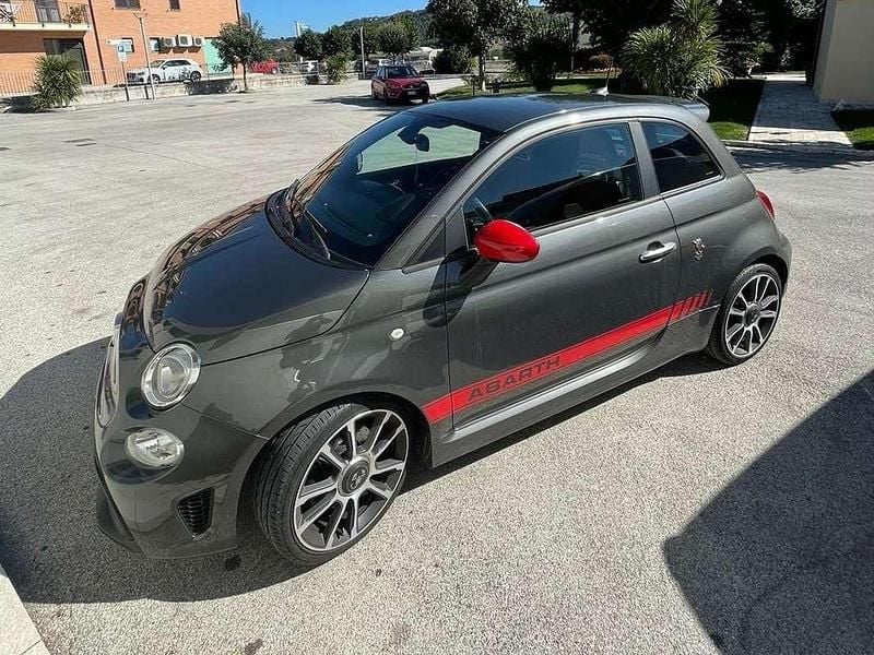 Usata Abarth 595 Turismo 165 CV (121 kW) 2019 Grigio Utilitaria