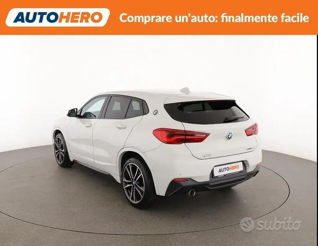 Usata BMW X2 M Sport 116 CV (85 kW) 2019 Bianco SUV
