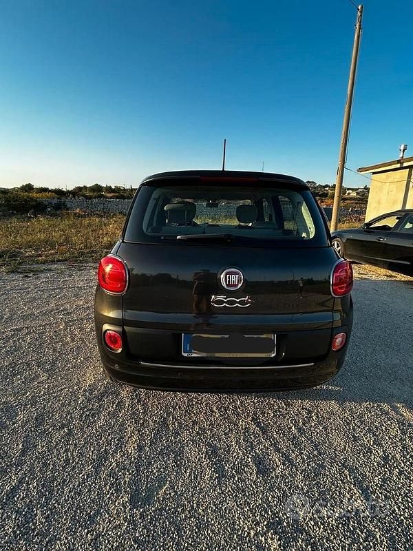 Usata Fiat 500L Business 95 CV (69 kW) 2016 Grigio Monovolume