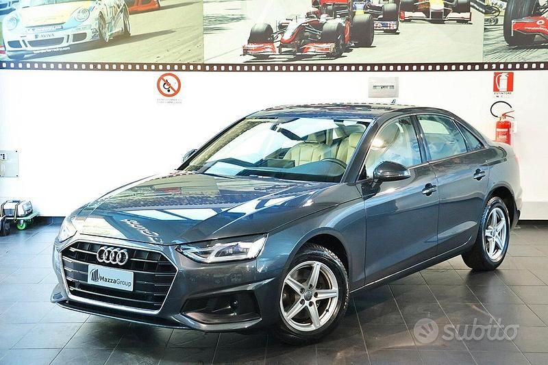 Grigio Usata 2020 Audi A4 Comfort Tre volumi | 22.750 € (Super prezzo) - Immagine 1/4
