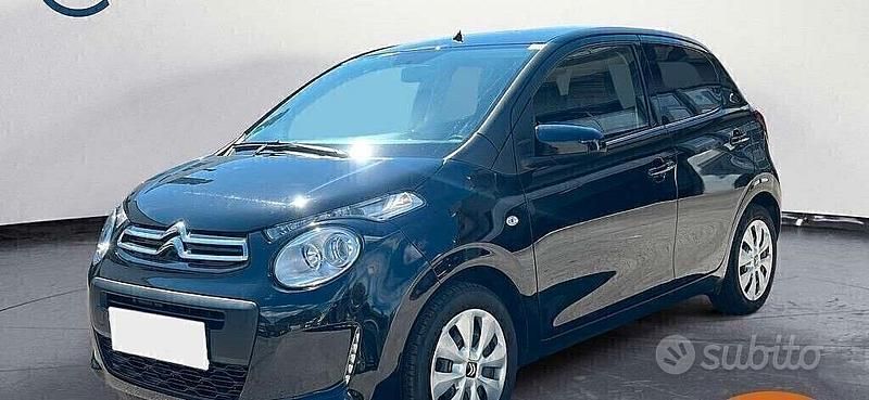 Usata Citroën C1 72 CV (52 kW) 2019 Blu Utilitaria