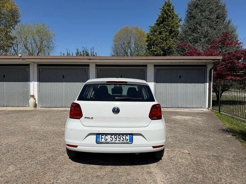 Usata VW Polo Trendline 60 CV (44 kW) 2017 Bianco Berlina