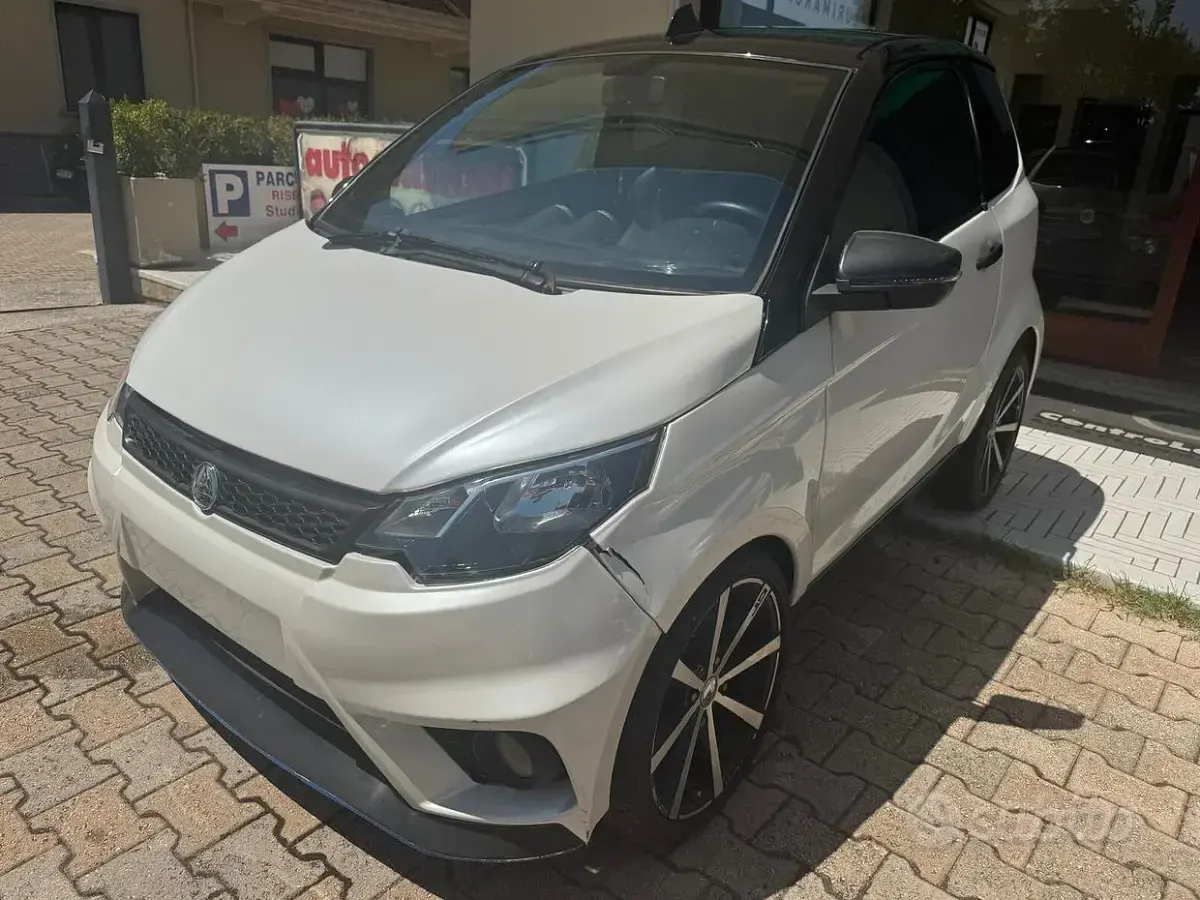 Usata Aixam City GTO 2019 Bianco Berlina
