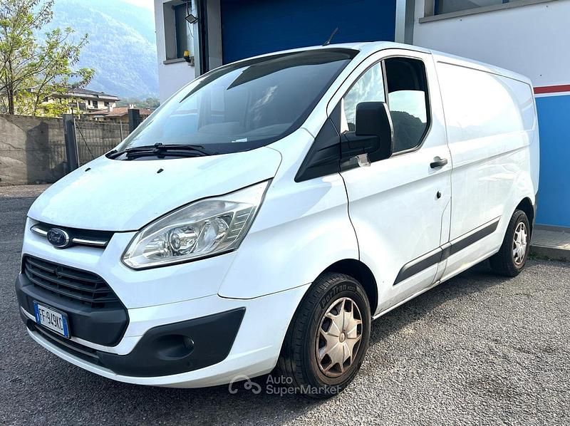 Usata Ford Transit Trend 131 CV (96 kW) 2015 Bianco Berlina