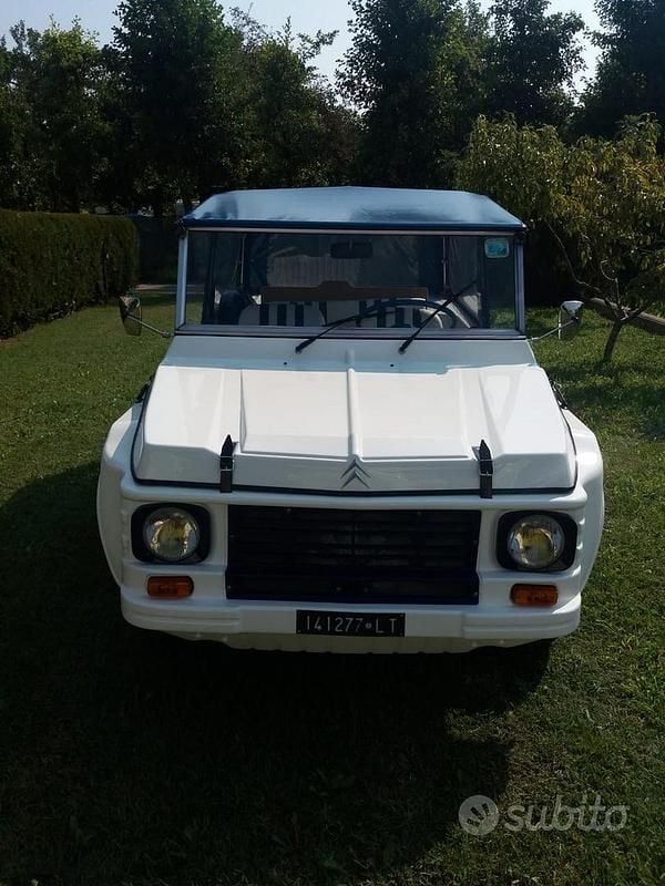 Usata Citroën Méhari 1970 Cabrio
