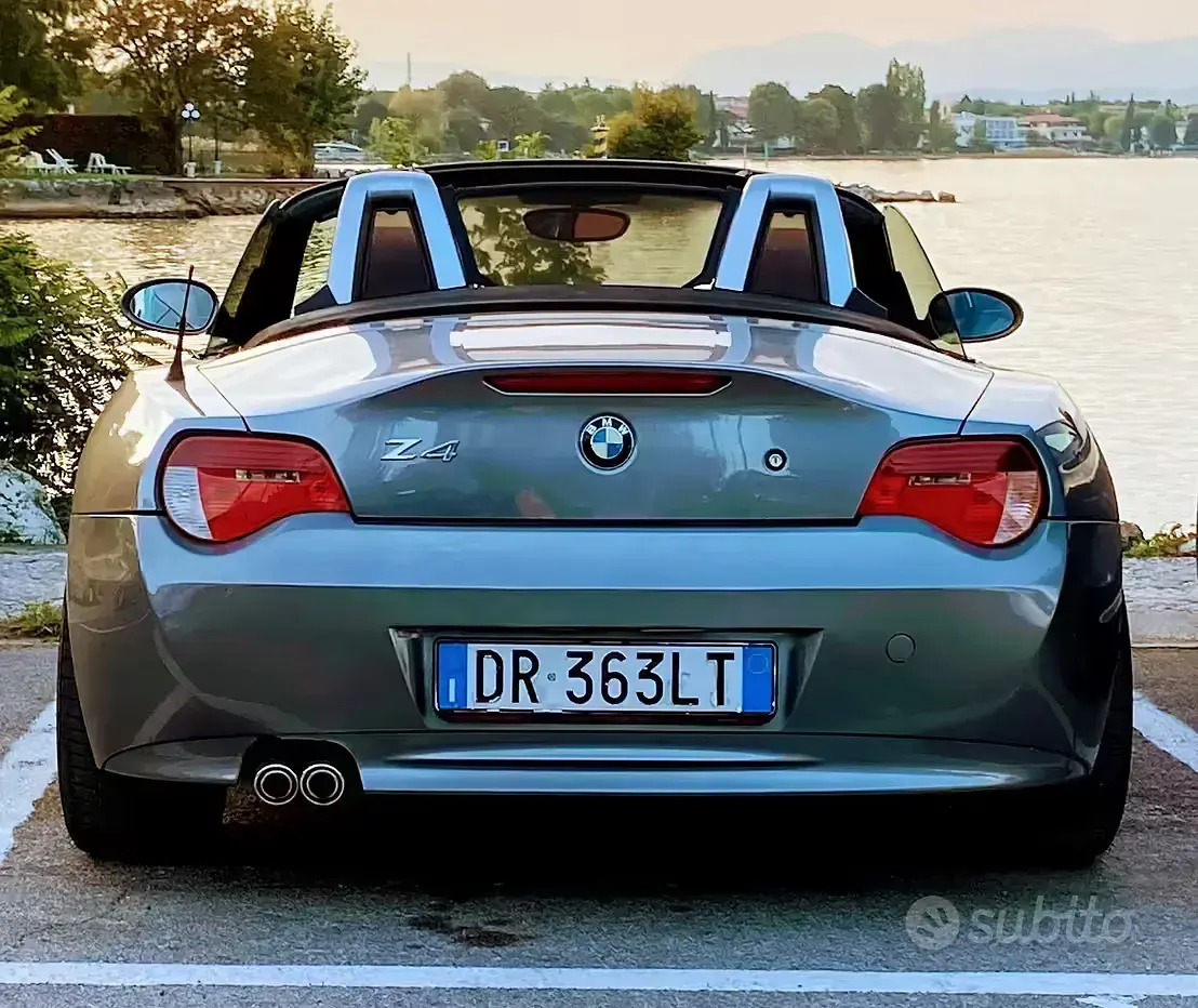 Usata BMW Z4 177 CV (130 kW) 2008 Cabrio