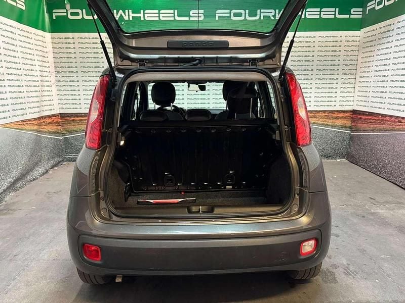 Usata Fiat Panda S 69 CV (50 kW) 2022 Grigio Utilitaria
