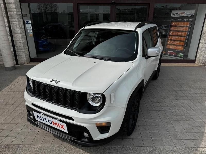 Usata Jeep Renegade Night Eagle 131 CV (96 kW) 2022 Bianco SUV