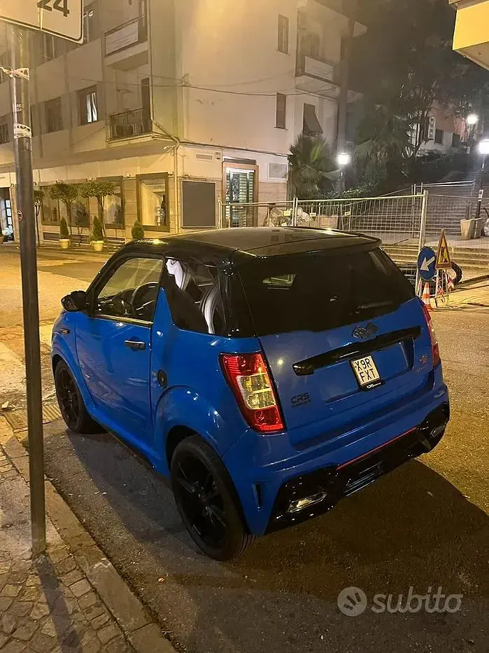 Usata Ligier JS50 2024 Blu Utilitaria