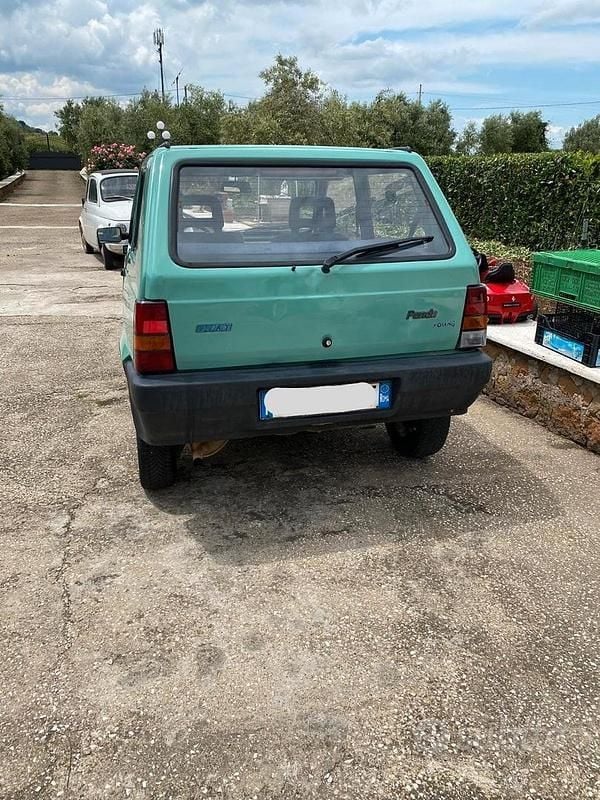 Usata Fiat Panda 54 CV (39 kW) 2003 Verde Utilitaria