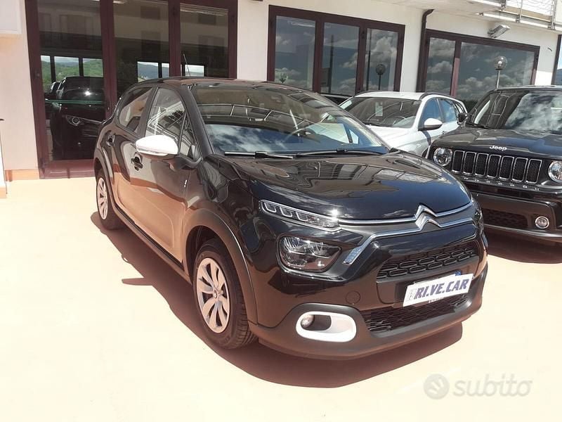 Usata Citroën C3 102 CV (75 kW) 2023 Nero Utilitaria