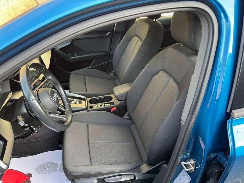 Usata Audi A3 Advanced 150 CV (110 kW) 2021 Blu atollo metallizzato Berlina