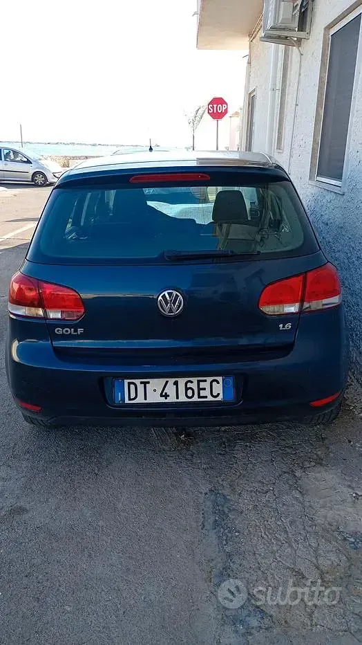 Usata VW Golf VI 102 CV (75 kW) 2009 Utilitaria